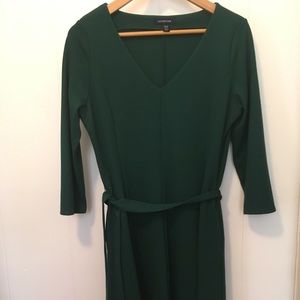 Green Dress-has pockets!!!